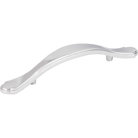 Elements 3" Center-to-Center Polished Chrome Gatsby Cabinet Pull 3108PC